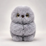 Gray Interactive Owl Plush