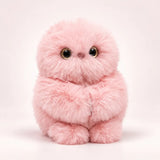 Pink Interactive Owl Plush