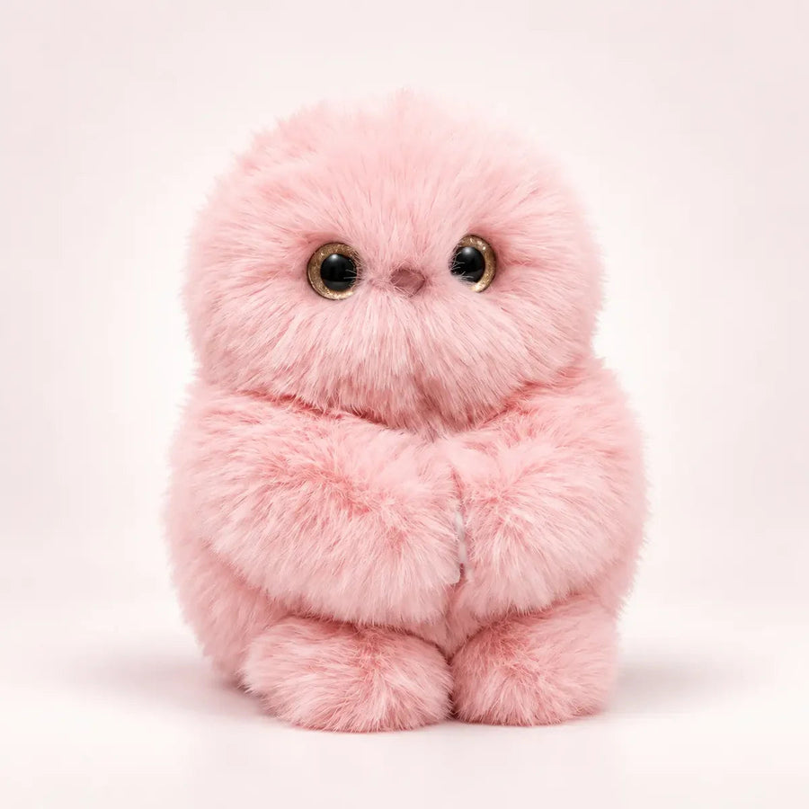 Pink Interactive Owl Plush