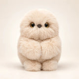White Interactive Owl Plush